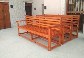 Wooden Furniture for Al Naboodah Museum
